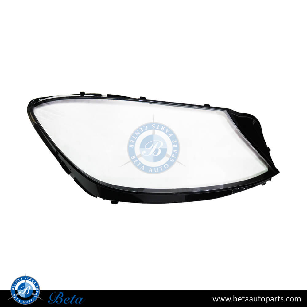 Right Side Headlamp Lens for Mercedes S-Class W222 2018-2020 models, Part Number 2229067803 Right Side Headlamp Lens for Mercedes S-Class W222 2018-2020 models, Part Number 2229067803